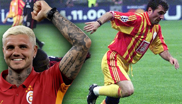 Galatasaray'da Icardi'den Hagi'ye mektup... 'Miras'