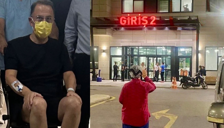 Beylikdüzü Belediye Başkanı Murat Çalık hastanede