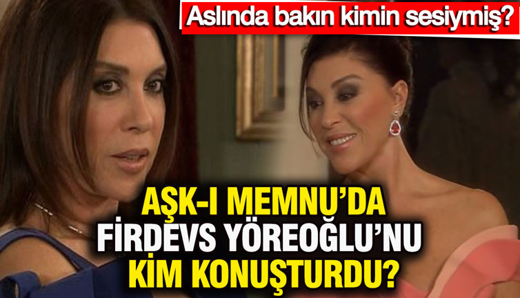 Aşk-ı Memnu’da Firdevs’in sesi Nebahat Çehre değilmiş: O ikonik ses Gülen Karaman’ınmış…