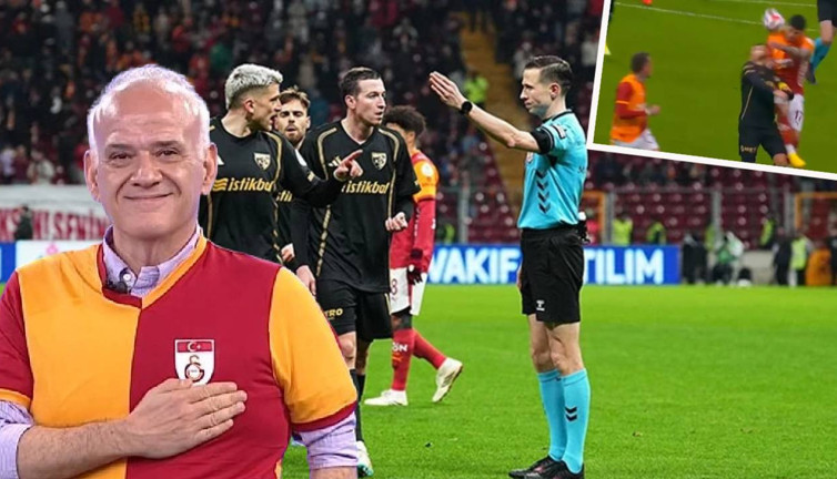 Ahmet Çakar’dan Galatasaray galibiyeti sonrası çarpıcı yorum: ‘Böyle hakem seyretmedim’