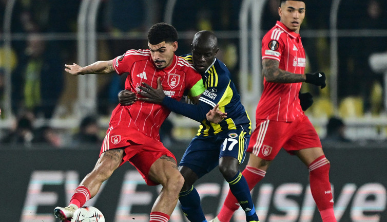 Fenerbahçe Nottingham Forest karşısında dağıldı: Tur mucizelere kaldı