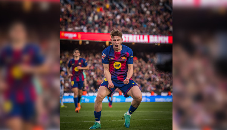 Levante'yi deviren Barcelona La Liga'da yeniden lider