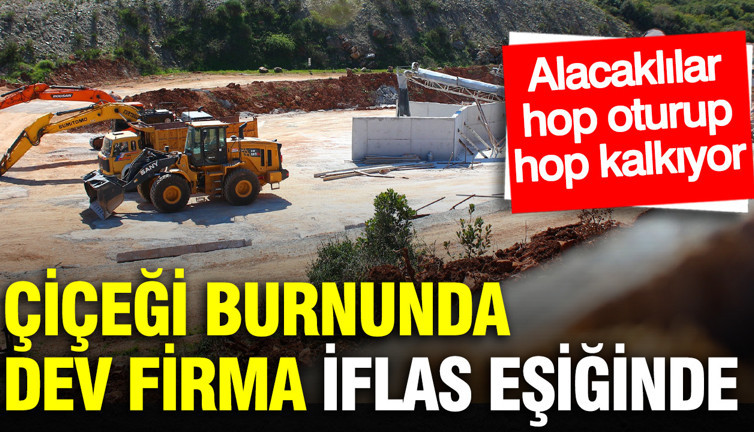 Çiçeği burnunda Türk taşımacılık firması konkordato ilan etti: Alacaklılar için karar günü netleşti