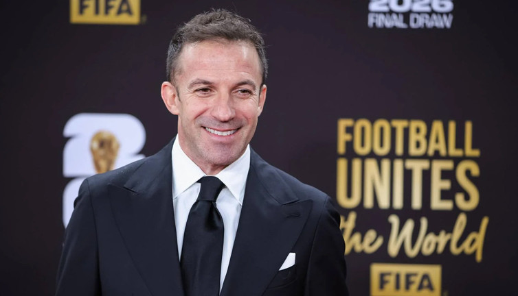 Del Piero Galatasaray maçı öncesi canlı yayında güldürdü: 'Çok mutlusunuz'