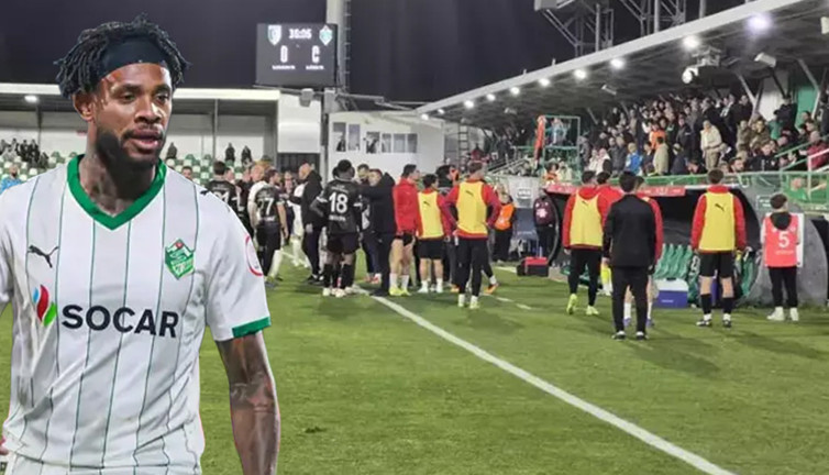 Bodrum FK-Iğdır FK maçında ırkçılık iddiasıyla bir taraftar gözaltına alındı