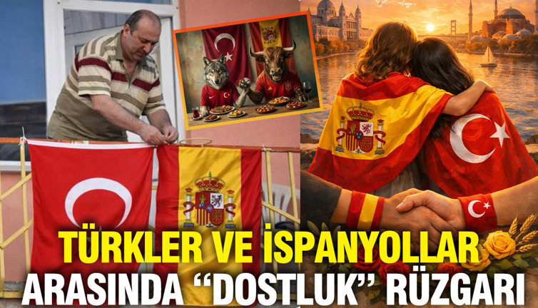 Türkler ve İspanyollar arasında neler oluyor?: "Kel İspanyol kalmayacak"