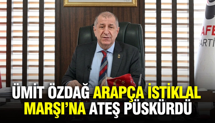Ümit Özdağ sert çıktı: Bağımsızlığın anlamını kavrayamayan mankurtlar