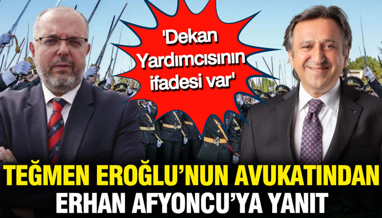 Teğmen Ebru Eroğlu’nun avukatından Erhan Afyoncu’ya yanıt