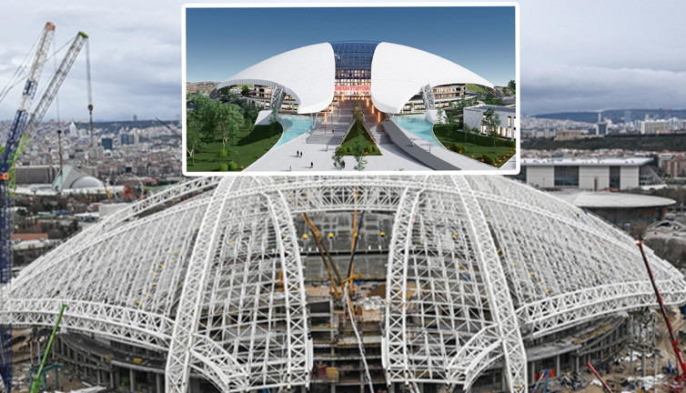 Ankara Yeni 19 Mayıs Stadyumu dev maça yetişecek: Dünya yıldızları sahne alacak