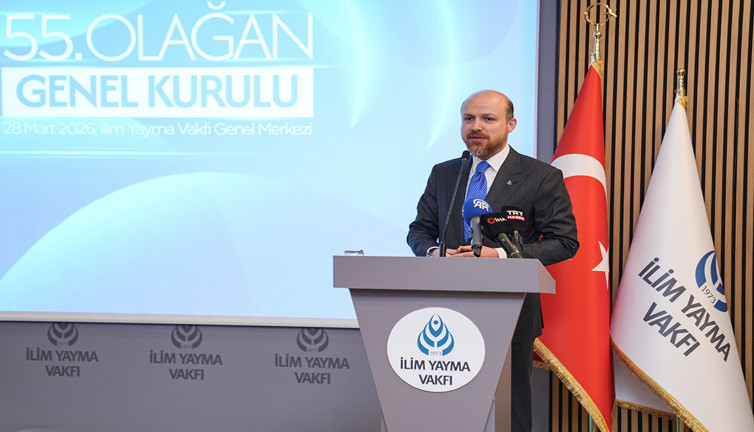 İlim Yayma Vakfı 55. Olağan Genel Kurulu İstanbul’da toplandı
