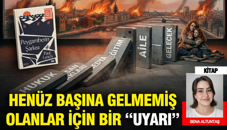 Bu şarkıyı biz çoktan ezberledik: Paul Lynch’in İrlanda’sında bizim hikâyemiz