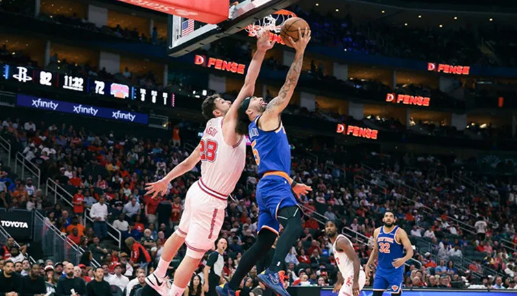 NBA’de Alperen Şengün fırtınası: New York karşısında double-double