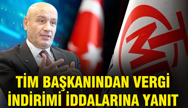 TİM Başkanı Mustafa Gültepe: Kurumlar vergisi indirimi talebimiz yok, bütçe varsa Merkez Bankası reeskont faizlerini düşürsün