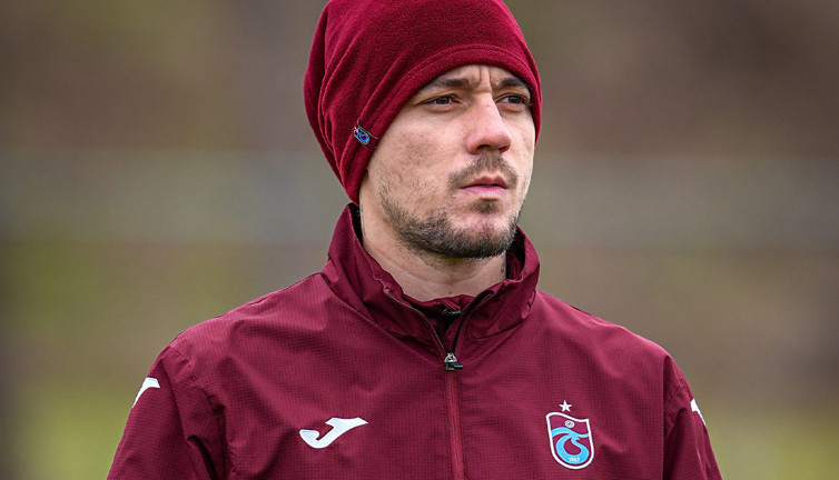 Trabzonspor'da Batagov'dan sonra Muçi sevinci