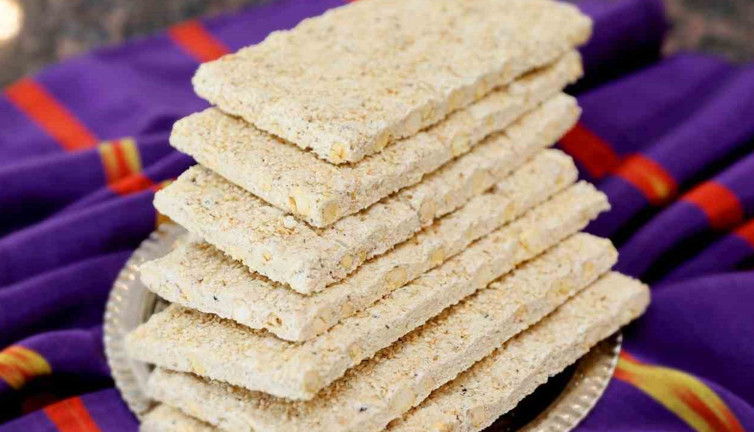 Gaziantep’in yeni tescilli lezzeti: Leblebili kıtır helva