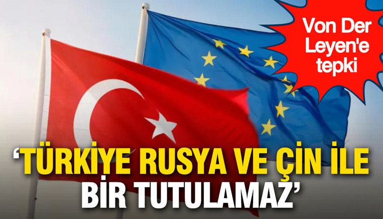 AP Raportörü’nden von der Leyen’e Türkiye tepkisi