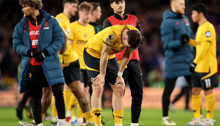 Premier Lig'de küme düşen ilk takım Wolves oldu: 5 hafta kala veda ettiler
