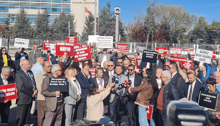 Basın örgütlerinden ortak çağrı: 'Dezenformasyon Yasası' kaldırılmalı