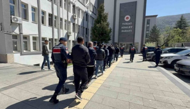 Tokat merkezli silah kaçakçılığı operasyonu: 17 kişi serbest bırakıldı