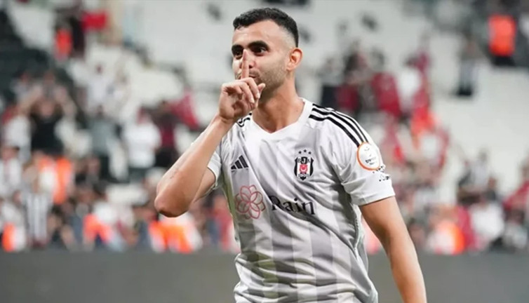 Beşiktaş'ın eski yıldızı Ghezzal'dan Sergen Yalçın paylaşımı