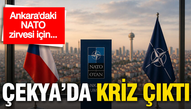 Ankara’daki NATO Zirvesi Çekya’yı karıştırdı