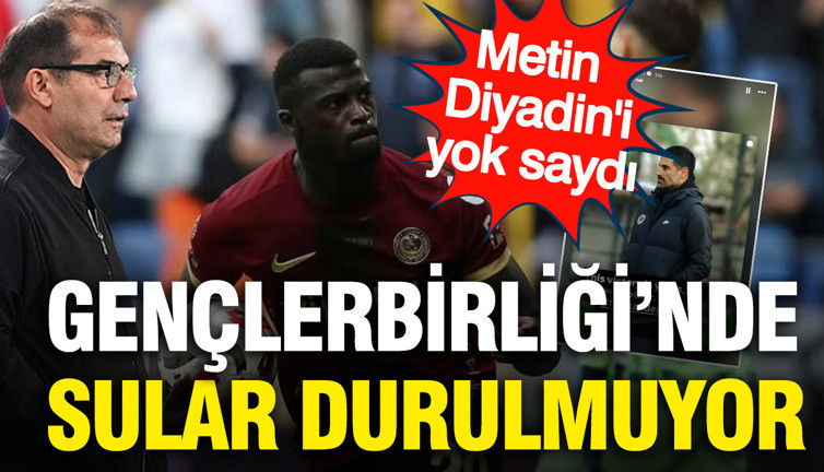 Gençlerbirliği'nde sular durulmuyor: Kritik galibiyet sonrası olay paylaşım