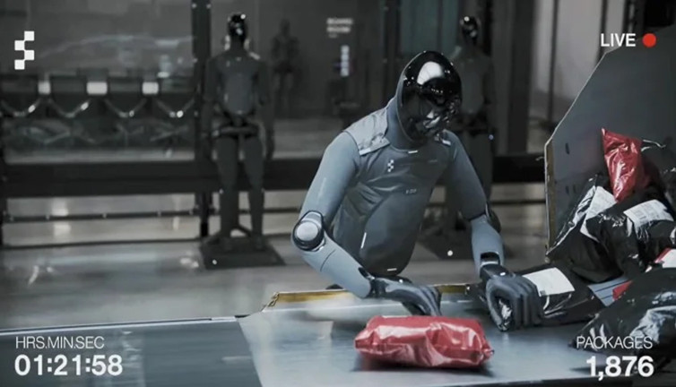 Robotlar fabrikada 8 saat mesai yaptı: Bunu da gördük