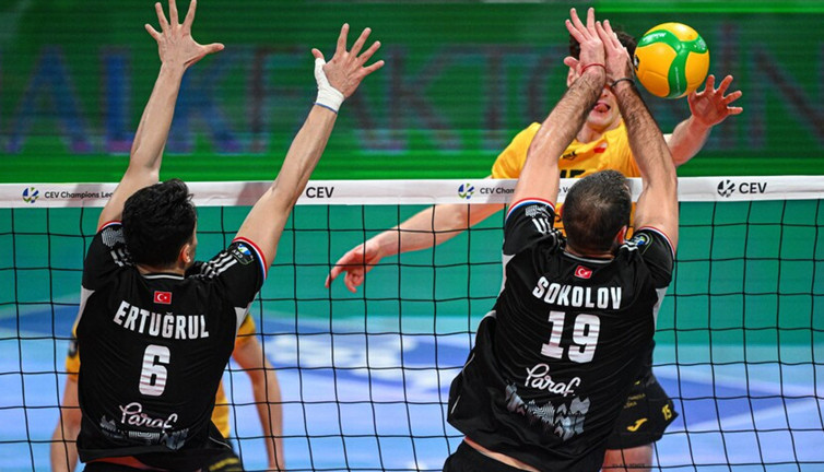 CEV Şampiyonlar Ligi’nde kritik yarı final