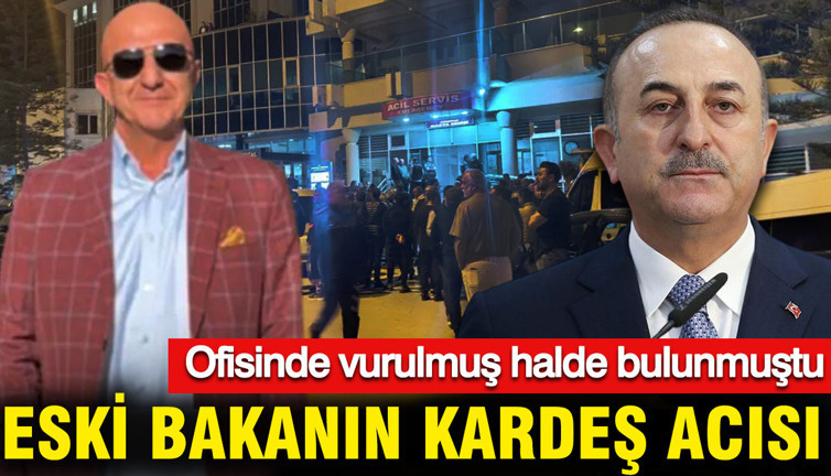 Eski bakan Mevlüt Çavuşoğlu’nun kardeşi Aydın Çavuşoğlu vefat etti
