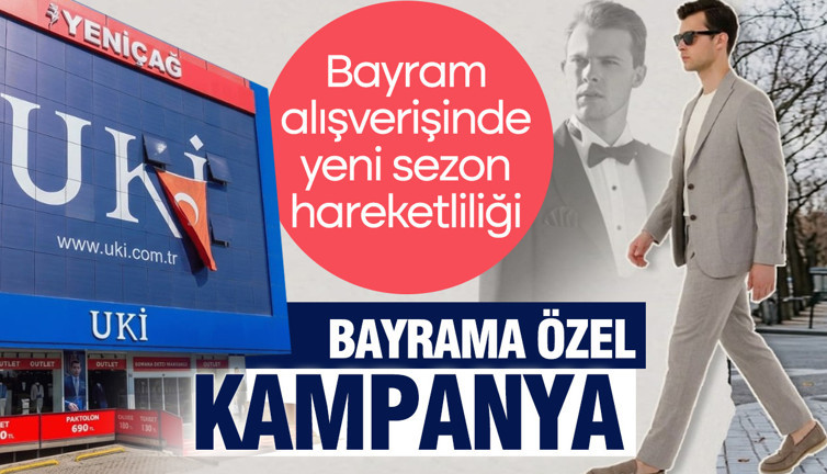 Bayram alışverişinde yeni sezon hareketliliği: UKİ' den bayrama özel kampanya