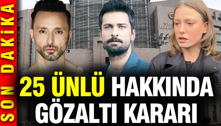 Serenay Sarıkaya ve Mabel Matiz de gözaltında: Ünlülere yönelik yeni uyuşturucu operasyonu