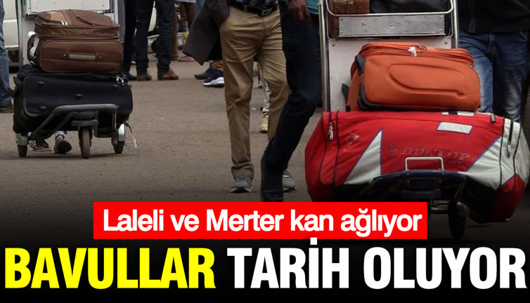 Bavul ticareti tarih oluyor: Satış hacminde yüzde 32'lik kayıp