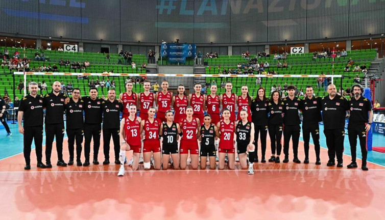 Filenin Sultanları'nda FIVB Milletler Ligi kadrosu açıklandı