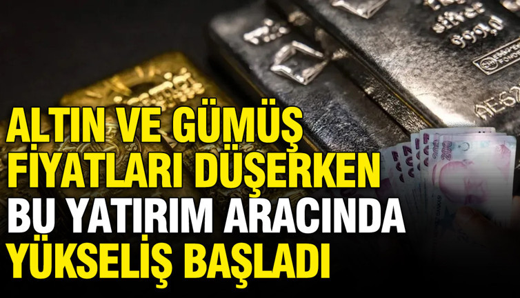 Altın ve gümüş düşerken Bitcoin'de rüzgar tersine döndü