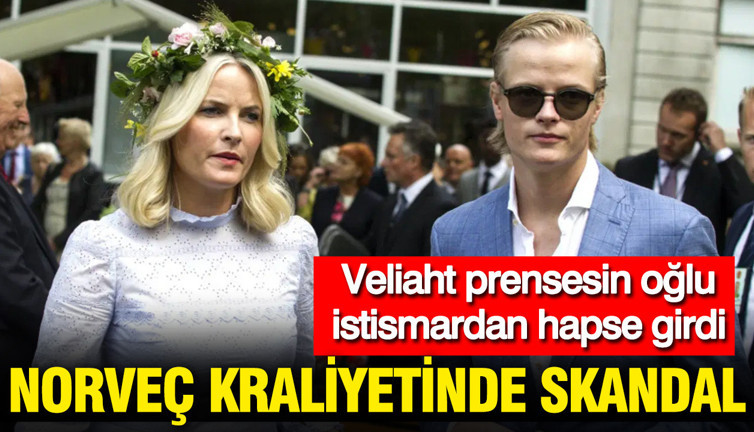 Norveç kraliyetinde skandal: Veliaht prensesin oğlu cinsel istismardan hapse girdi