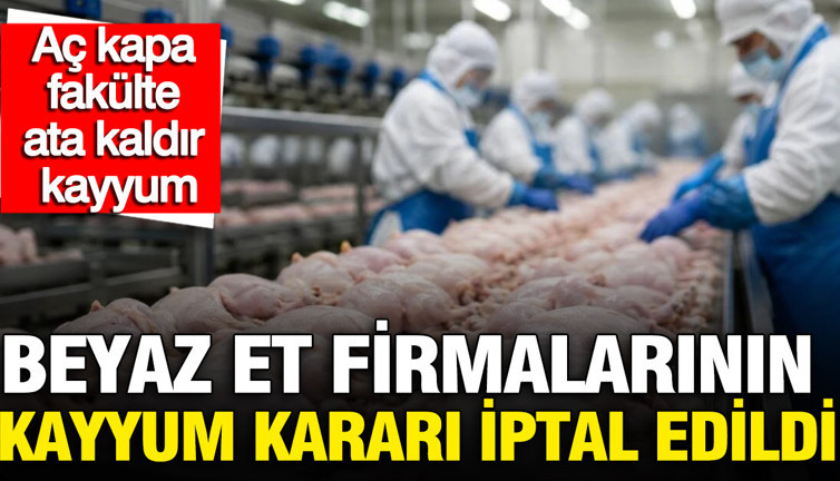 Beyaz et firmalarının kayyum kararları peş peşe kaldırıldı