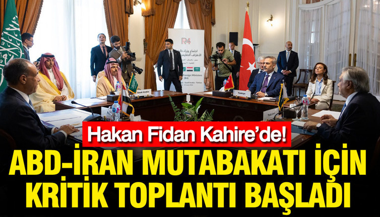 Hakan Fidan Kahire’de: ABD-İran mutabakatı için kritik toplantı başladı