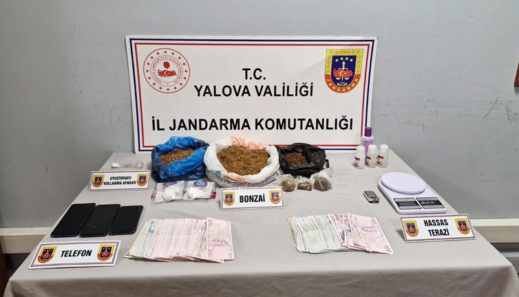 Yalova’da uyuşturucu operasyonu: 2 kişi tutuklandı