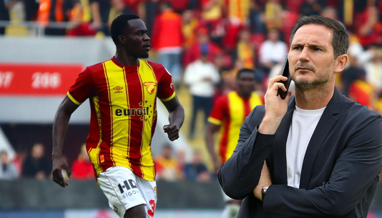 Göztepe'nin yıldızını Frank Lampard da istedi: Transfer yarışı kızıştı