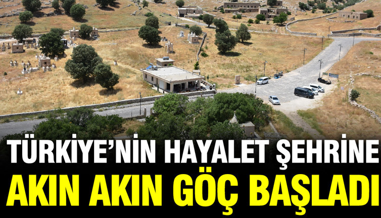 Türkiye’nin hayalet şehrine Avrupa’dan akın akın göç başladı