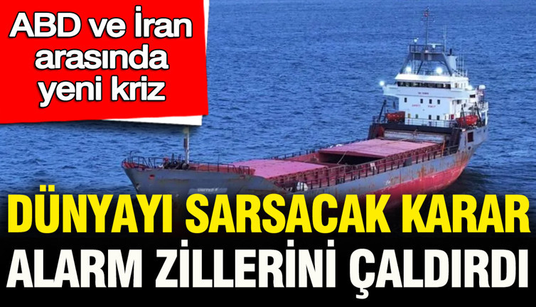 Dünyayı sarsacak 'Hürmüz' kararı küresel ekonomide alarmı çaldırdı: ABD ve İran arasında yeni kriz