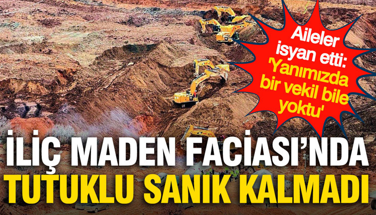 İliç Maden Faciası davasında tüm tutuklular tahliye edildi