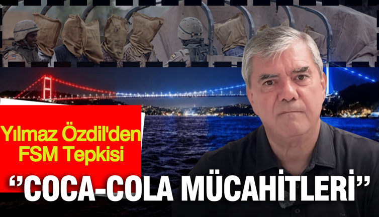 Yılmaz Özdil'den FSM tepkisi: Coca-Cola mücahitleri sizi