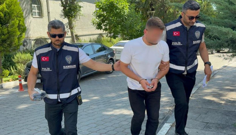 Eşine silah fotoğrafı gönderen erkek gözaltına alındı