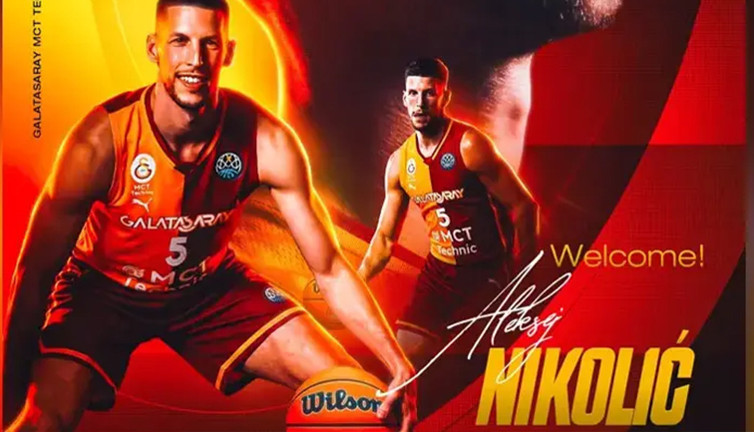 Galatasaray MCT Technic Aleksej Nikolic'i kadrosuna kattı