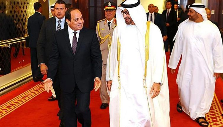 Mısır'da Sisi ile Al Nahyan bölgesel gelişmeler hakkında görüştü