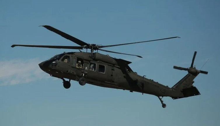 Askeri helikopter acil iniş yaptı: Washington'da hareketli anlar
