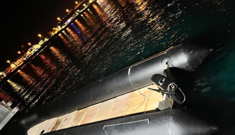 Didim'de göçmen kaçakçılarına operasyon: 38 düzensiz göçmen yakalandı