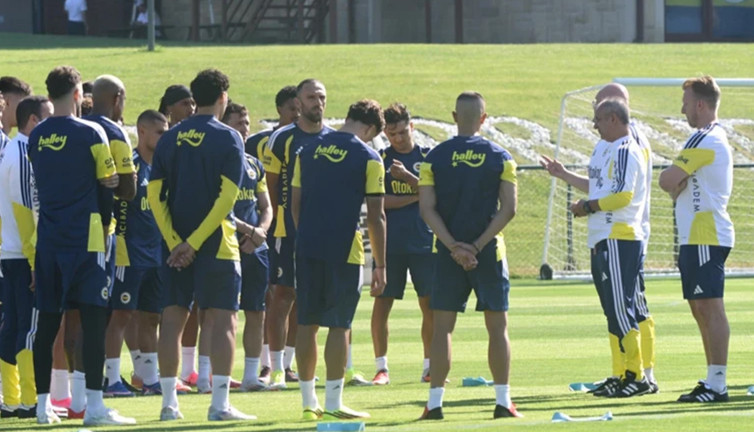 Fenerbahçe'den 5 futbolcu için sakatlık açıklaması