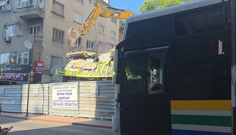 Kentsel dönüşüm yıkımında güvenlik tartışması